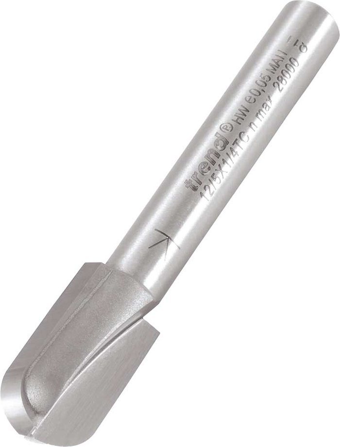Tooled Up | Trend Trend Radius Router Cutter 10mm 18mm 1/4 Trend Trend Radius Router Cutter 10mm 18mm 1/4