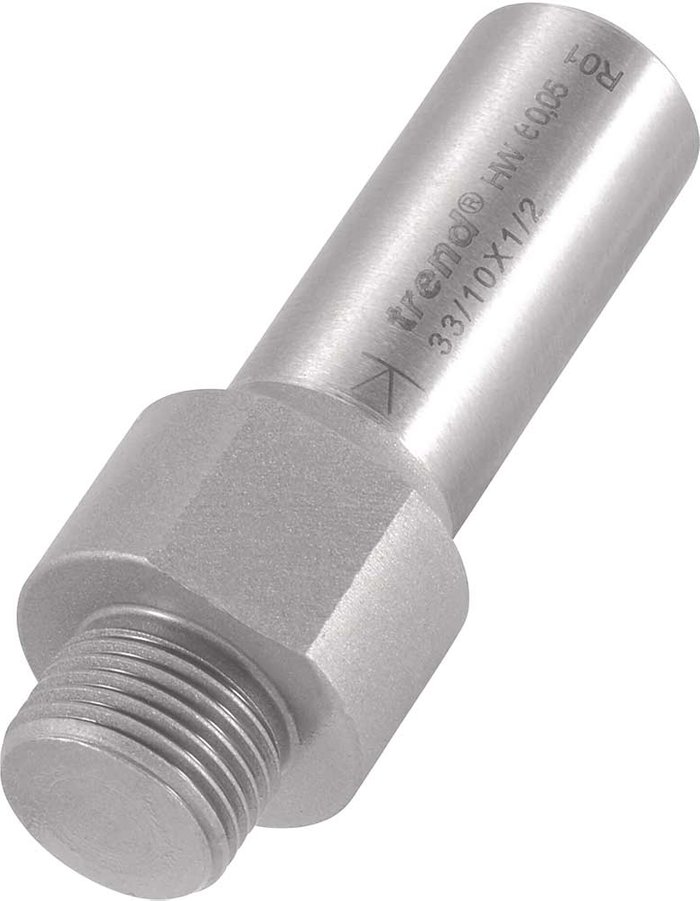 Tooled Up | Trend Trend Threaded Arbor For M12 Bore Groover Blades 1/2 Trend Trend Threaded Arbor For M12 Bore Groover Blades 1/2