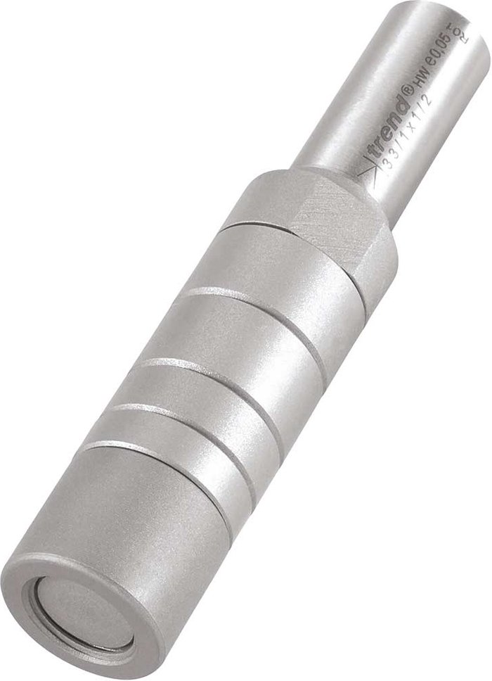 Tooled Up | Trend Trend Arbor For 12Mm Bore Groover Blades 1/2 Trend Trend Arbor For 12Mm Bore Groover Blades 1/2
