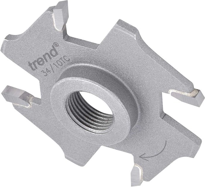 Tooled Up | Trend Trend Threaded Slotter Blade for 33 Series M12 Arbors 50mm 3mm M12 Thread Trend Trend Threaded Slotter Blade for 33 Series M12 Arbors 50mm 3mm M12 Thread