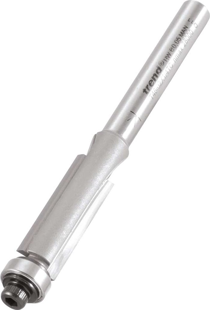 Tooled Up | Trend Trend T46/02X1/4 Trimming Cutter 9.5 Mm Dia. - , Trend Trend T46/02X1/4 Trimming Cutter 9.5 Mm Dia. - ,