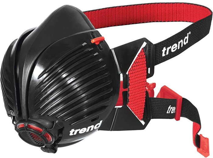 Tooled Up | Trend Trend Air Stealth Half Mask Medium/Large Trend Trend Air Stealth Half Mask Medium/Large