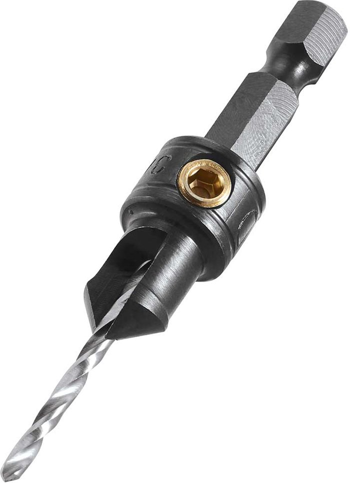 Tooled Up | Trend Trend Snappy Drill Countersink For Wood Screws Size 6 Trend Trend Snappy Drill Countersink For Wood Screws Size 6