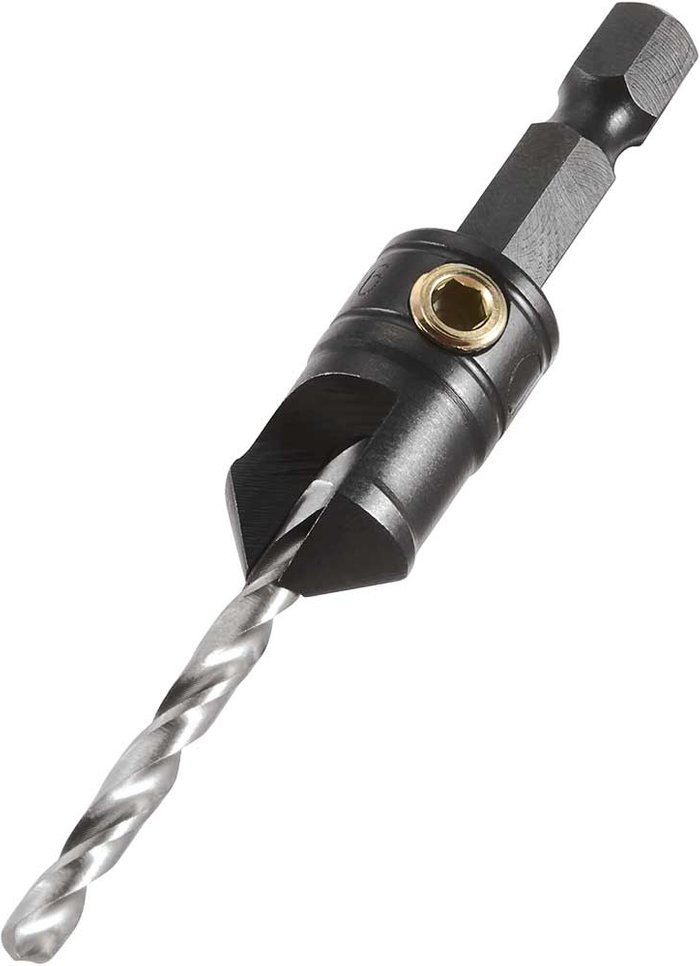 Tooled Up | Trend Trend Snappy Drill Countersink For Wood Screws Size 12 Trend Trend Snappy Drill Countersink For Wood Screws Size 12