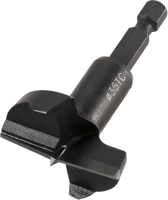 Tooled Up | Trend Trend Snappy Kitchen Hinge Cutter 35mm Trend Trend Snappy Kitchen Hinge Cutter 35mm