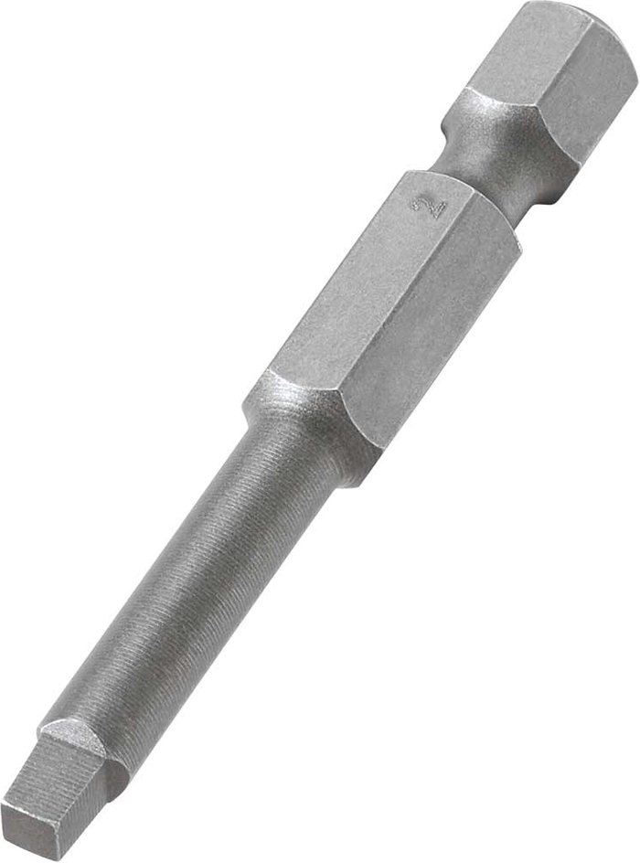 Tooled Up | Trend Trend Snappy Square Robertson Screwdriver Bits R2 Square 50mm Pack of 3 Trend Trend Snappy Square Robertson Screwdriver Bits R2 Square 50mm Pack of 3