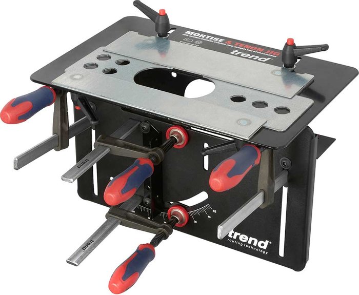 Tooled Up | Trend Trend Mortise and Tenon Jig Trend Trend Mortise and Tenon Jig