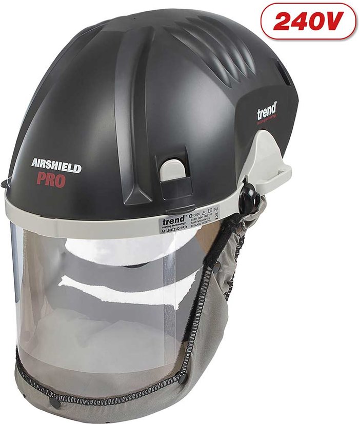 Tooled Up | Trend Trend Airshield Pro Respirator 240v Trend Trend Airshield Pro Respirator 240v