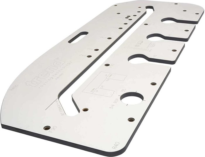 Tooled Up | Trend KWJ700 700mm Kitchen Worktop Jig - Trend Trend KWJ700 700mm Kitchen Worktop Jig - Trend