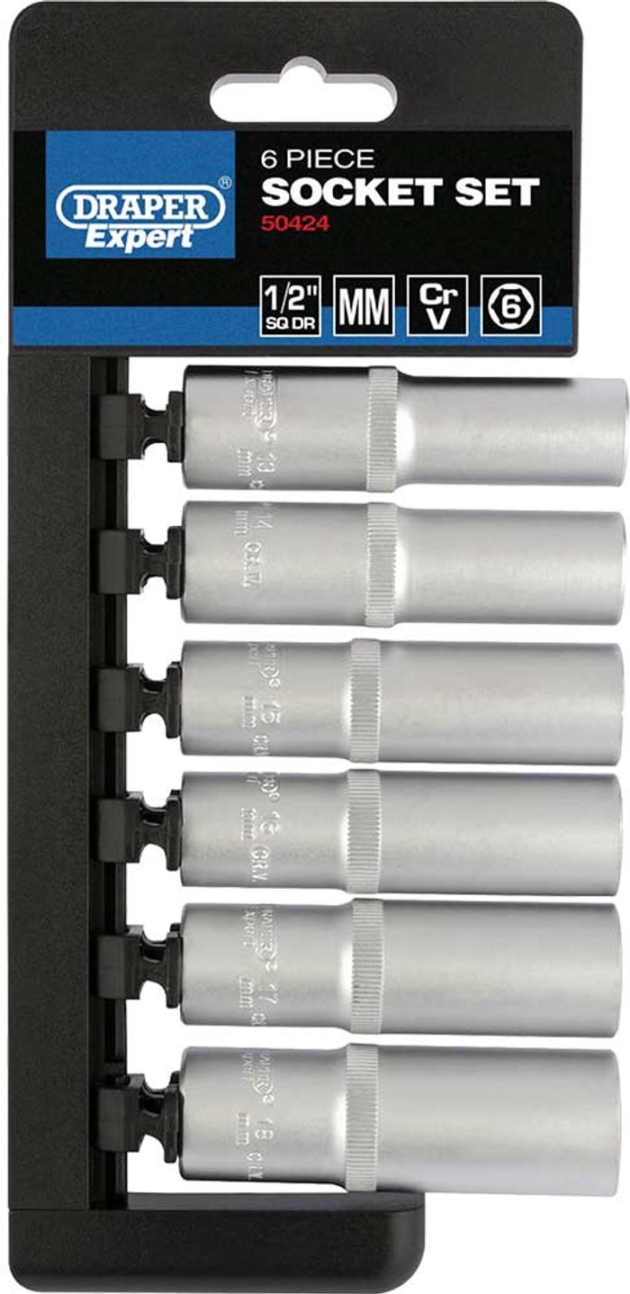 Tooled Up | Draper Draper Expert 6 Piece 1/2 Draper Draper Expert 6 Piece 1/2