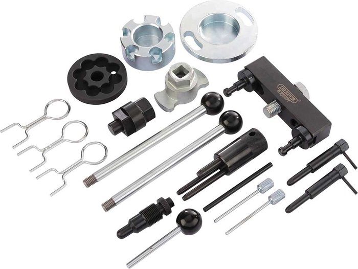 Tooled Up | Draper Draper ETK254 Engine Timing Kit Audi, Porsche, Volkswagen Draper Draper ETK254 Engine Timing Kit Audi, Porsche, Volkswagen