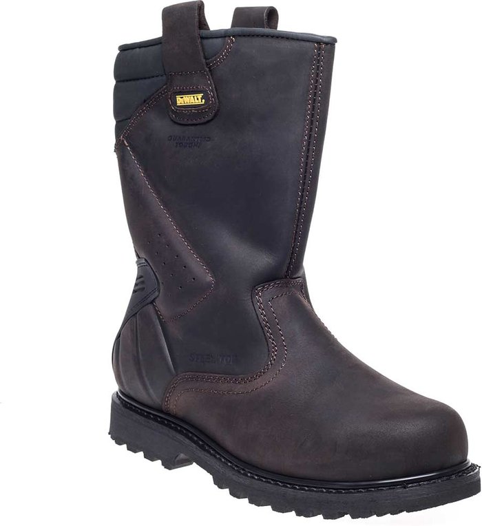Tooled Up | Dewalt DeWalt Classic Rigger Safety Boots Brown Size 13 Dewalt DeWalt Classic Rigger Safety Boots Brown Size 13