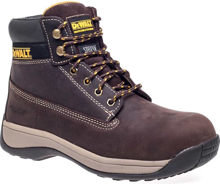 Tooled Up | Dewalt DeWalt Apprentice Nubuck Safety Hiker Boots Brown Size 8 Dewalt DeWalt Apprentice Nubuck Safety Hiker Boots Brown Size 8