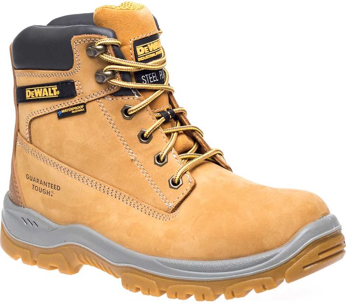 Tooled Up | Dewalt Dewalt Titanium S3 Safety Wheat Boots UK 11 EUR 45 Dewalt Dewalt Titanium S3 Safety Wheat Boots UK 11 EUR 45