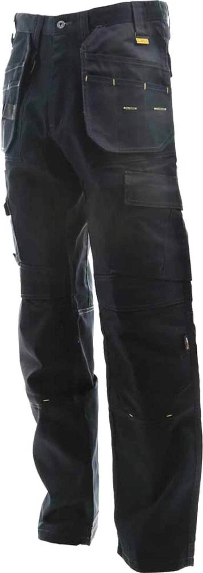 Tooled Up | Dewalt DeWalt Pro Tradesman Knee Pad Holster Trousers Black 38 Dewalt DeWalt Pro Tradesman Knee Pad Holster Trousers Black 38