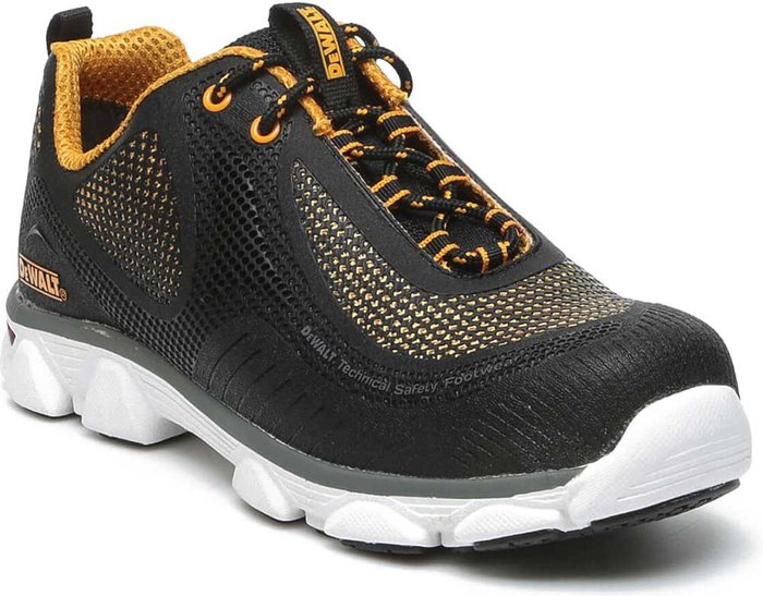 Tooled Up | Dewalt DeWalt Krypton PU Sports Safety Trainers Black Size 6 Dewalt DeWalt Krypton PU Sports Safety Trainers Black Size 6