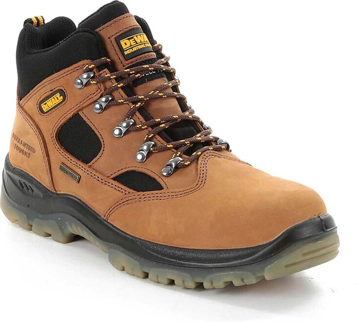 Tooled Up | Dewalt DeWalt Challenger 3 Sympatex Waterproof Safety Hiker Boots Brown Size 6 Dewalt DeWalt Challenger 3 Sympatex Waterproof Safety Hiker Boots Brown Size 6