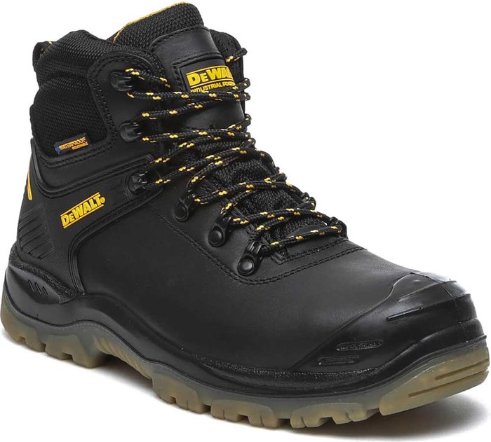 Tooled Up | Dewalt DeWalt Newark Waterproof Safety Hiker Boots Black Size 7 Dewalt DeWalt Newark Waterproof Safety Hiker Boots Black Size 7