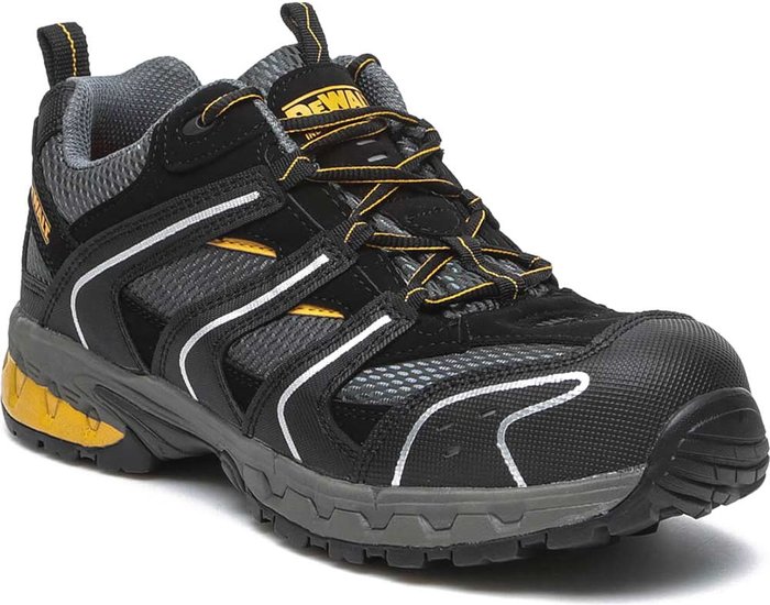 Tooled Up | Dewalt DeWalt Cutter Lightweight Sports Safety Trainers Black / Grey Size 8 Dewalt DeWalt Cutter Lightweight Sports Safety Trainers Black / Grey Size 8