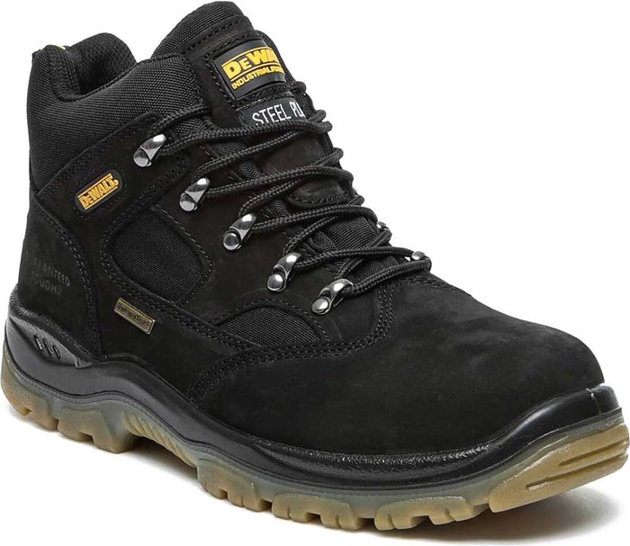 Tooled Up | Dewalt DeWalt Challenger 3 Sympatex Waterproof Safety Hiker Boots Black Size 8 Dewalt DeWalt Challenger 3 Sympatex Waterproof Safety Hiker Boots Black Size 8