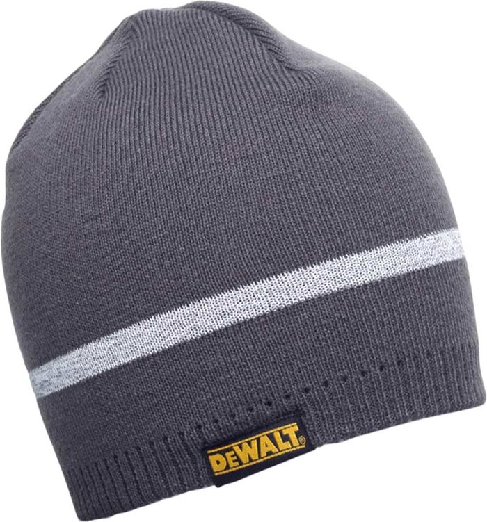 Tooled Up | Dewalt DeWalt Grey Classic Beanie Hat Dewalt DeWalt Grey Classic Beanie Hat
