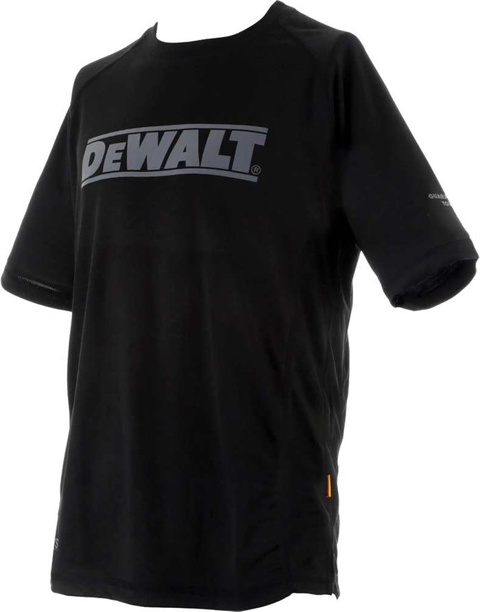 Tooled Up | Dewalt DeWalt Easton Mens PWS Performance T Shirt Black L Dewalt DeWalt Easton Mens PWS Performance T Shirt Black L