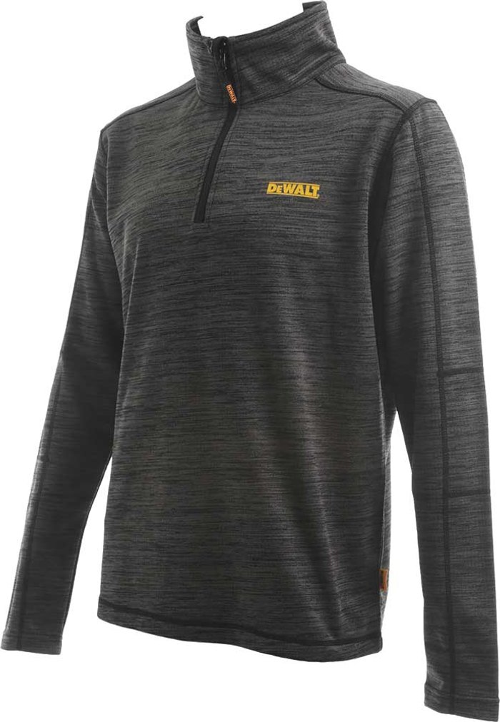 Tooled Up | Dewalt DeWalt Jonesborough Mid Layer Fleece Grey M Dewalt DeWalt Jonesborough Mid Layer Fleece Grey M