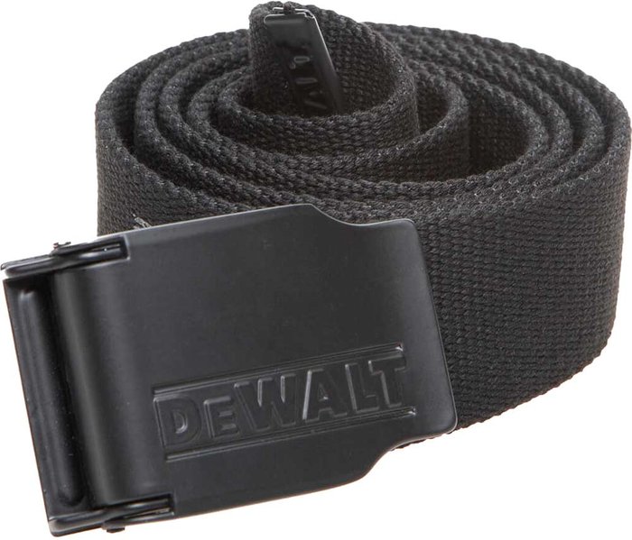 Tooled Up | Dewalt Adjustable Belt Black Woven Any Size Belt with Black Buckle One Size - Dewalt Dewalt Adjustable Belt Black Woven Any Size Belt with Black Buckle One Size - Dewalt