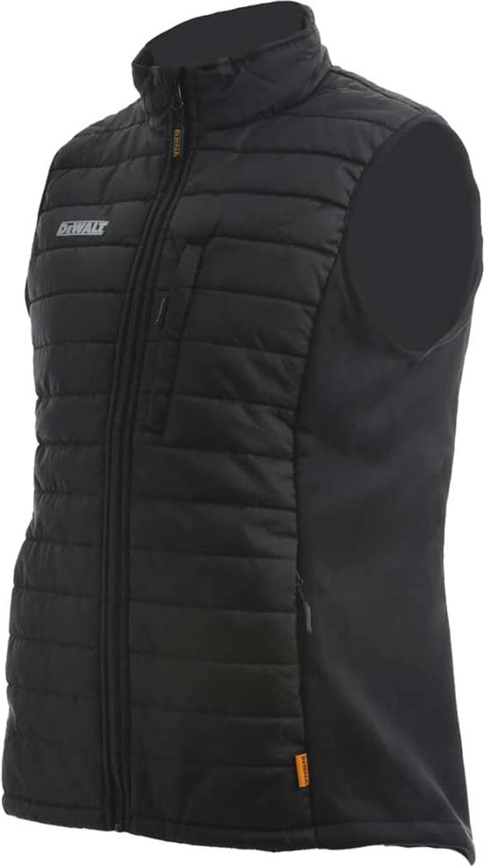 Tooled Up | Dewalt Dewalt Force Black Bodywarmer Medium Dewalt Dewalt Force Black Bodywarmer Medium