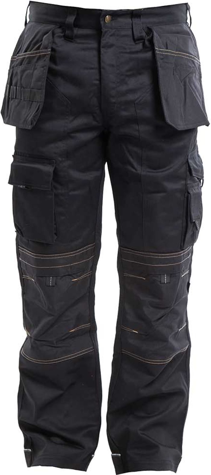 Tooled Up | Apache Apache Mens APKHT Holster Work Trousers Black 30 Apache Apache Mens APKHT Holster Work Trousers Black 30