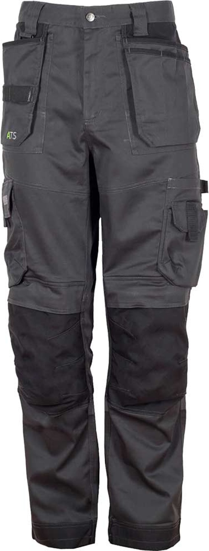 Tooled Up | Apache Apache Mens ATS 3D Stretch Holster Work Trousers Grey 30 Apache Apache Mens ATS 3D Stretch Holster Work Trousers Grey 30