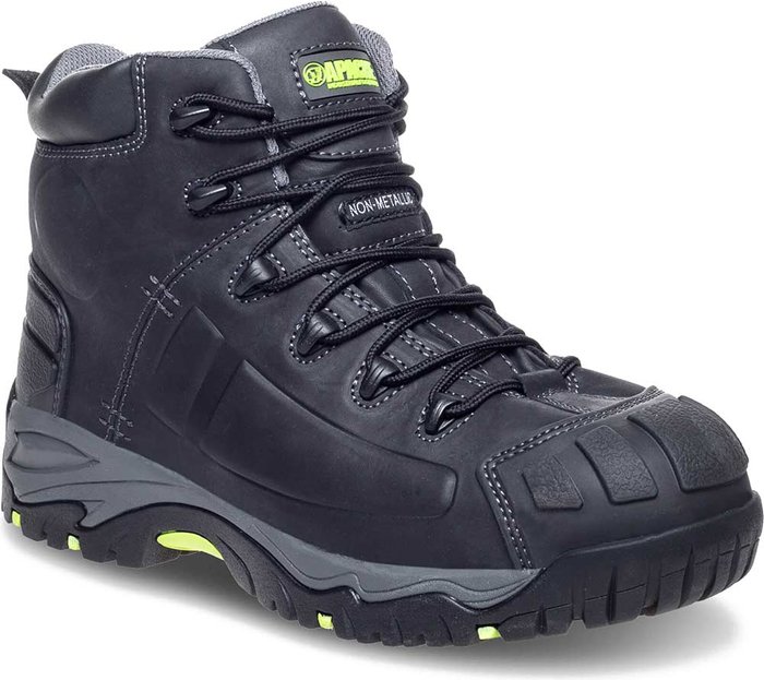 Tooled Up | Apache Apache Mercury Non Metallic Waterproof Safety Boots Black Size 7 Apache Apache Mercury Non Metallic Waterproof Safety Boots Black Size 7