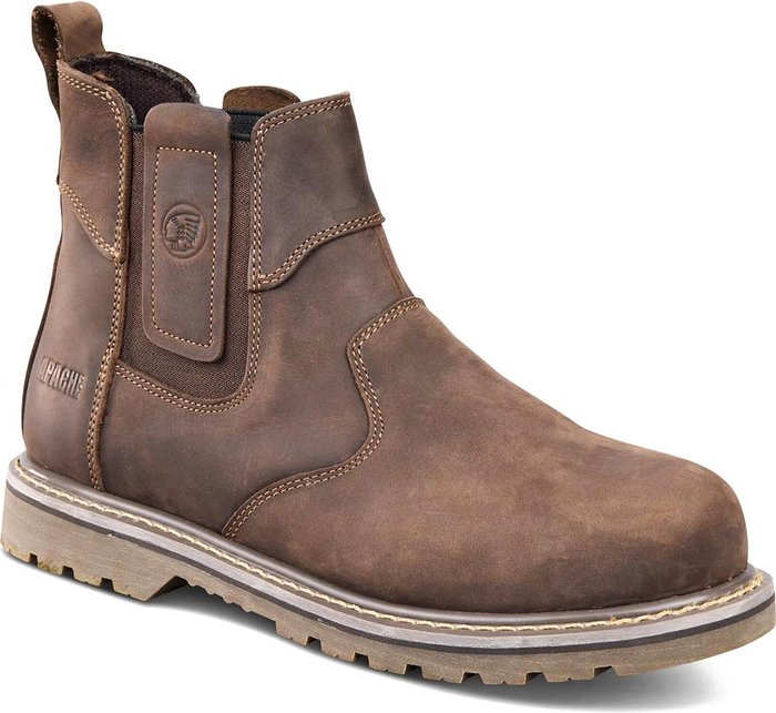 Tooled Up | Apache Apache Crater Crazy Horse Safety Dealer Boots Brown Size 11 Apache Apache Crater Crazy Horse Safety Dealer Boots Brown Size 11