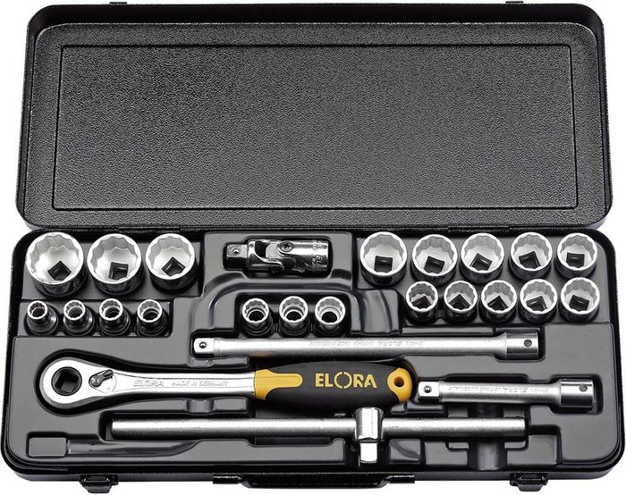 Tooled Up | Elora Elora 25 Piece 1/2 Elora Elora 25 Piece 1/2