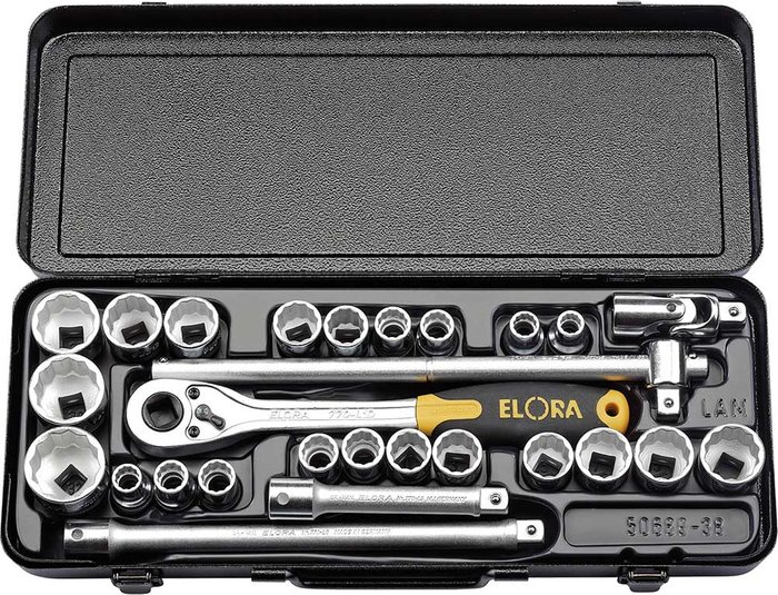 Tooled Up | Elora Elora 28 Piece 1/2 Elora Elora 28 Piece 1/2