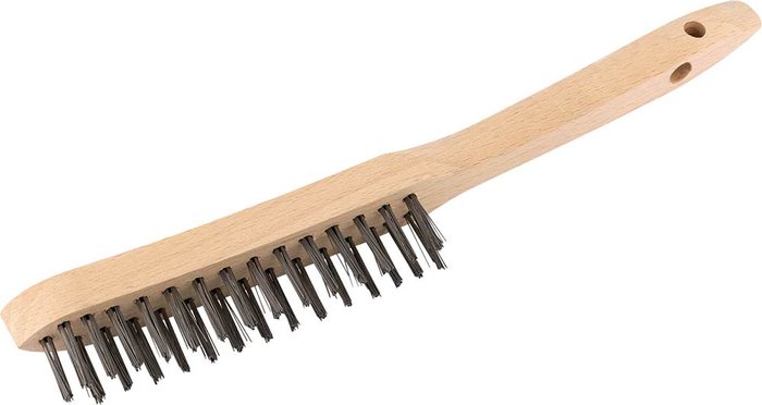 Tooled Up | Draper Draper Wire Scratch Brush 2 Rows Draper Draper Wire Scratch Brush 2 Rows