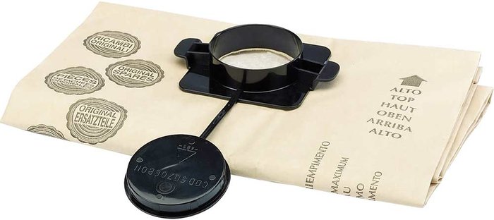 Tooled Up | Draper Draper Dust Bags for WDV35LMC Wet and Dry Vacuum Pack of 5 Draper Draper Dust Bags for WDV35LMC Wet and Dry Vacuum Pack of 5