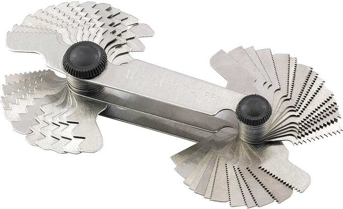 Tooled Up | Draper Draper 52 Blade Screwpitch Gauge Set Metric and BSW Draper Draper 52 Blade Screwpitch Gauge Set Metric and BSW