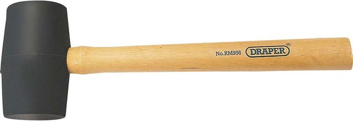 Tooled Up | Draper Draper 410g Rubber Mallet Draper Draper 410g Rubber Mallet