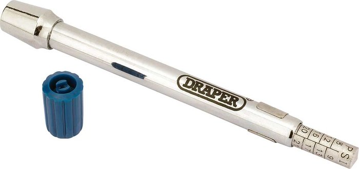 Tooled Up | Draper Draper Pencil Type Tyre Pressure Gauge Draper Draper Pencil Type Tyre Pressure Gauge