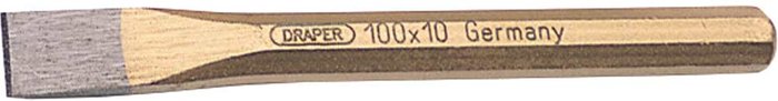 Tooled Up | Draper Draper Expert Octagonal Flat Cold Chisel 100mm 10mm Draper Draper Expert Octagonal Flat Cold Chisel 100mm 10mm