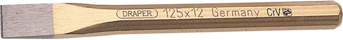 Tooled Up | Draper Draper Expert Octagonal Flat Cold Chisel 125mm 12mm Draper Draper Expert Octagonal Flat Cold Chisel 125mm 12mm