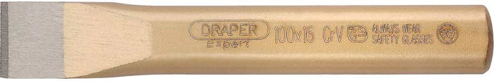 Tooled Up | Draper Draper Expert Flat Cold Chisel 100mm 16mm Draper Draper Expert Flat Cold Chisel 100mm 16mm