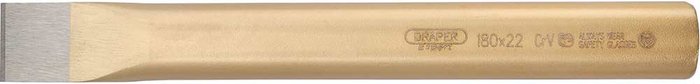 Tooled Up | Draper Draper Expert Flat Cold Chisel 180mm 22mm Draper Draper Expert Flat Cold Chisel 180mm 22mm