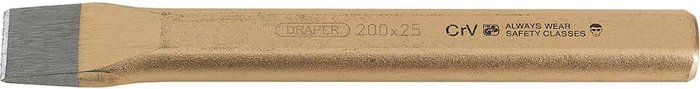 Tooled Up | Draper Draper Expert Flat Cold Chisel 200mm 25mm Draper Draper Expert Flat Cold Chisel 200mm 25mm