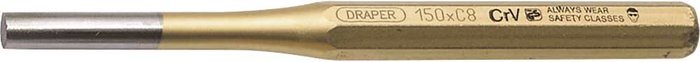 Tooled Up | Draper Draper Expert Parallel Pin Punch 8mm Draper Draper Expert Parallel Pin Punch 8mm