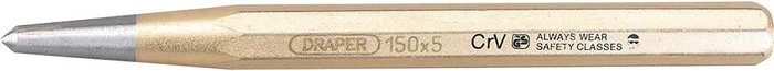 Tooled Up | Draper Draper Expert Long Centre Punch 5mm Draper Draper Expert Long Centre Punch 5mm