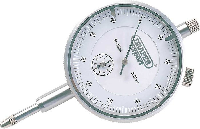 Tooled Up | Draper Draper Metric Dial Indicator Draper Draper Metric Dial Indicator