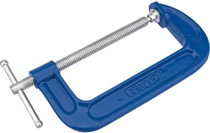 Tooled Up | Draper Draper G Clamp 150mm Draper Draper G Clamp 150mm