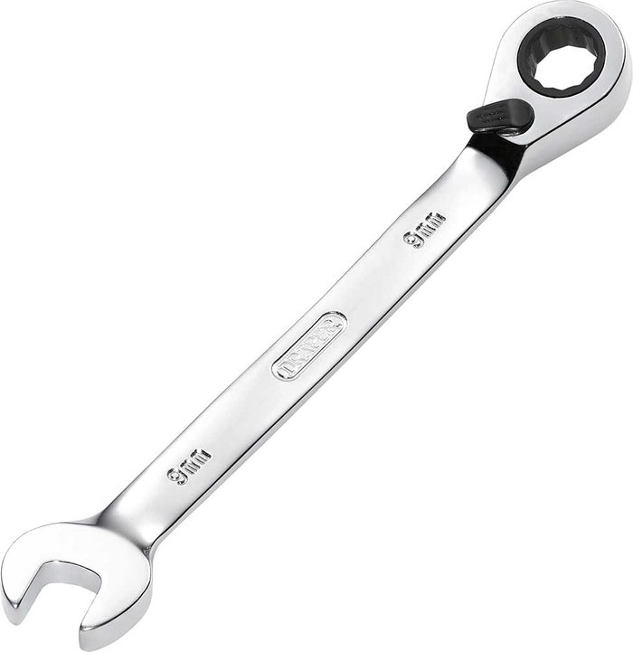 Tooled Up | Draper Draper Hi Torq Ratchet Combination Spanner 9mm Draper Draper Hi Torq Ratchet Combination Spanner 9mm
